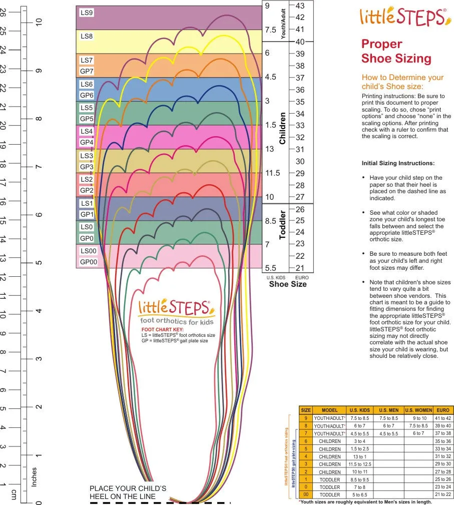 Little STEPS - Foot Orthotics for Kids LITTLE STEPS