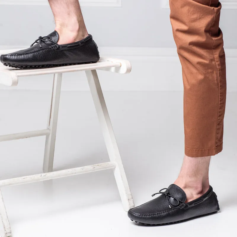 Max Driving Loafer - Black