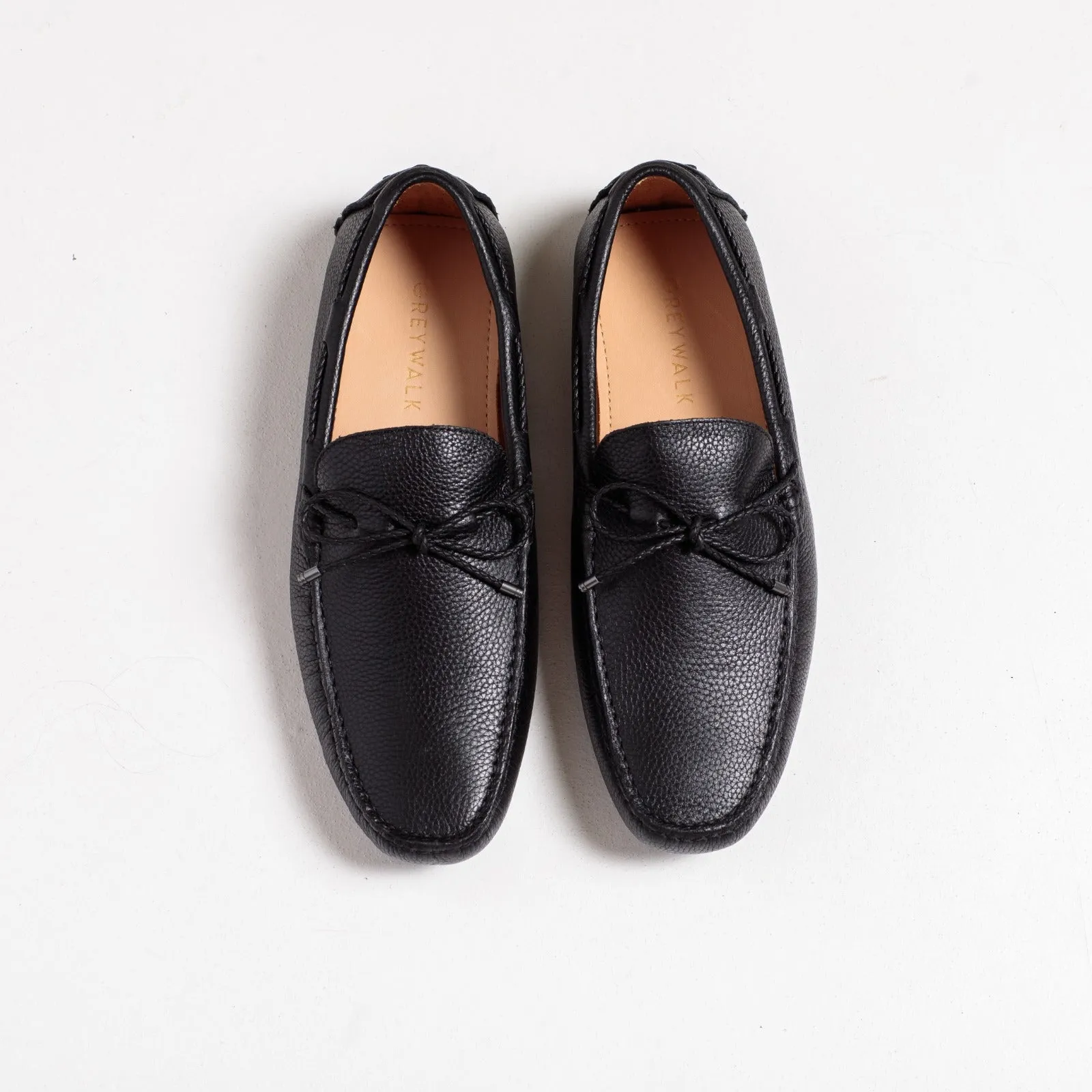 Max Driving Loafer - Black
