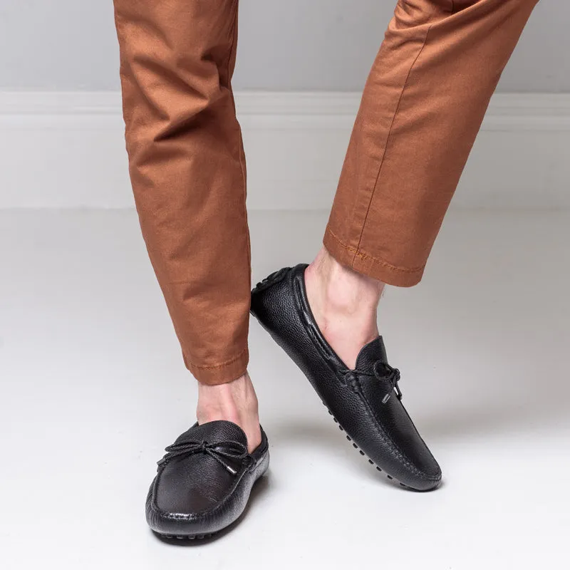 Max Driving Loafer - Black