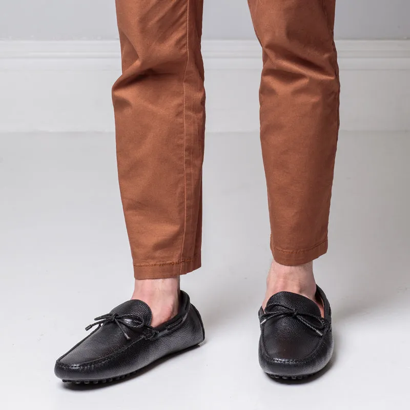 Max Driving Loafer - Black