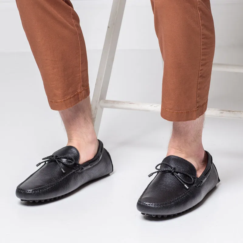 Max Driving Loafer - Black