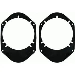 Metra 82-5600 5.25" 6.5" to 6x8 Speaker Adapter for Select Ford (pair)