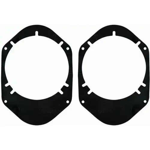 Metra 82-5600 5.25" 6.5" to 6x8 Speaker Adapter for Select Ford (pair)