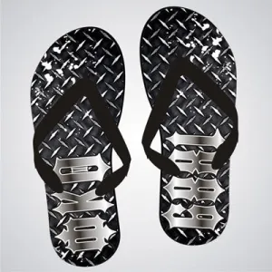 Phi Kappa Theta Diamond Plate Flip-Flops - SBL100 - SUB