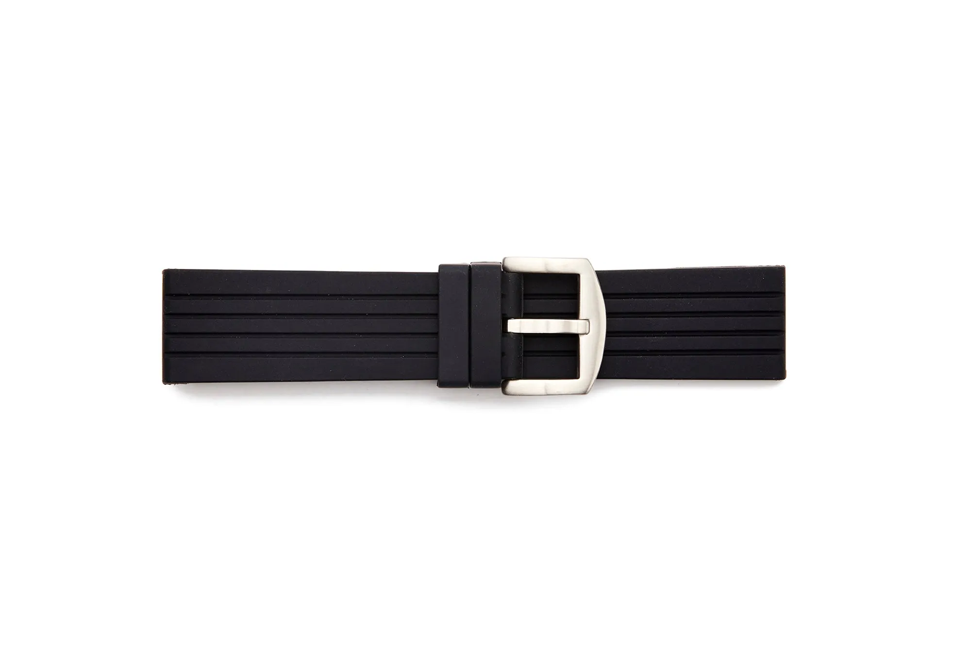 RUB-29 New Lines  Rubber Regular Watch Strap