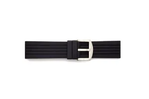 RUB-29 New Lines  Rubber Regular Watch Strap
