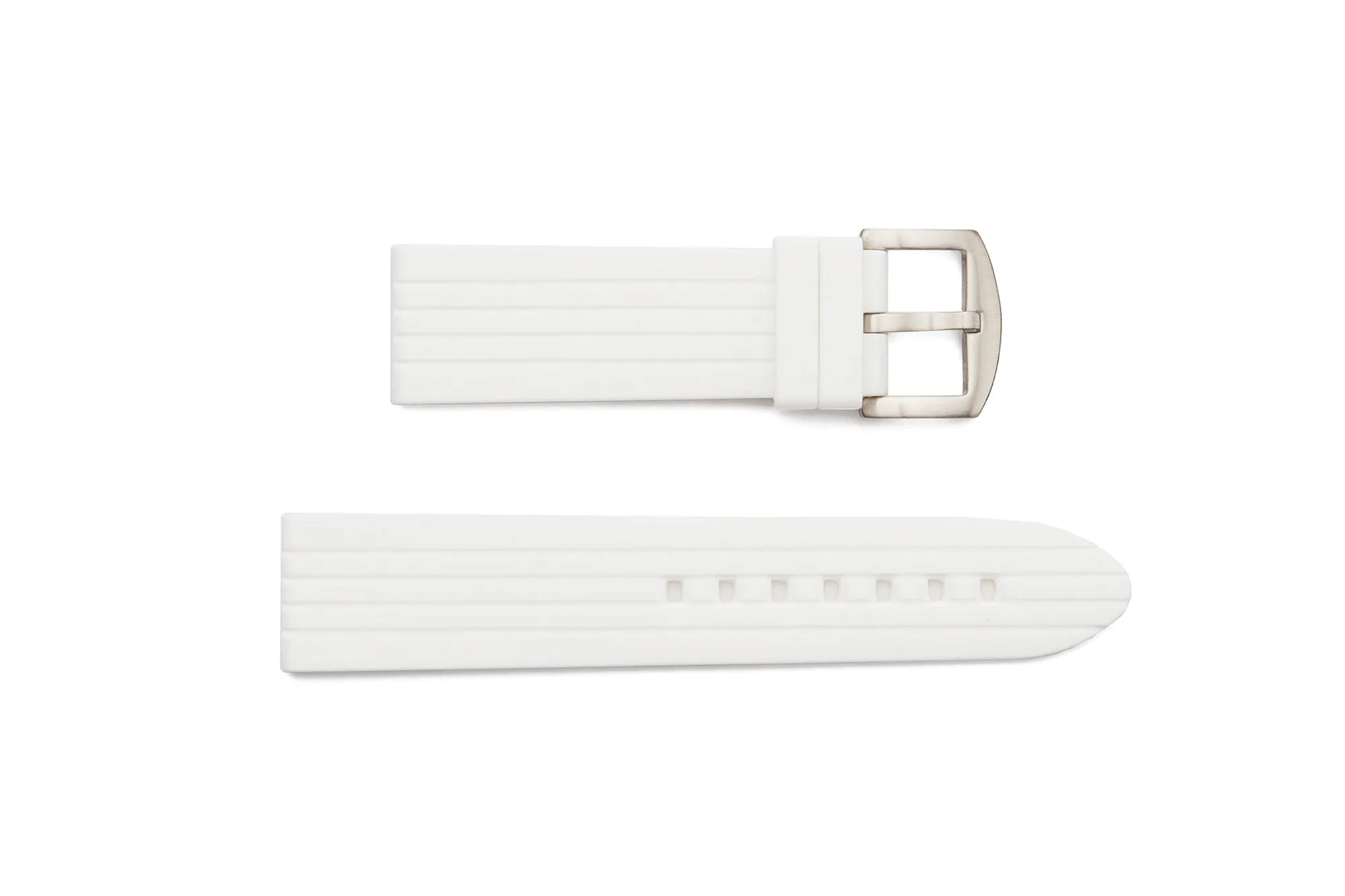 RUB-29 New Lines  Rubber Regular Watch Strap