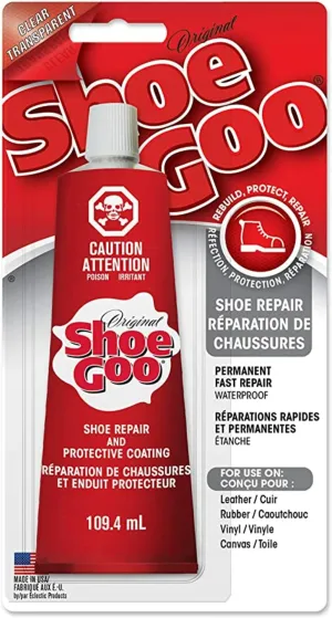 Shoe Goo Shoe Repair - Clear