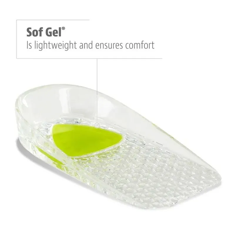 SOF SOLE Comfort Gel Mens Heelcup