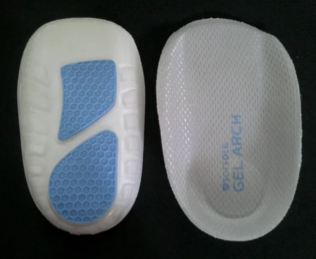 SOFSOLE Men Gel Arch With Foam 7-13 - Grey/Blue