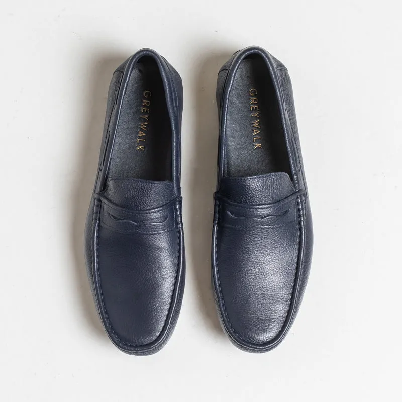 SOLO Driving Loafer - Blue