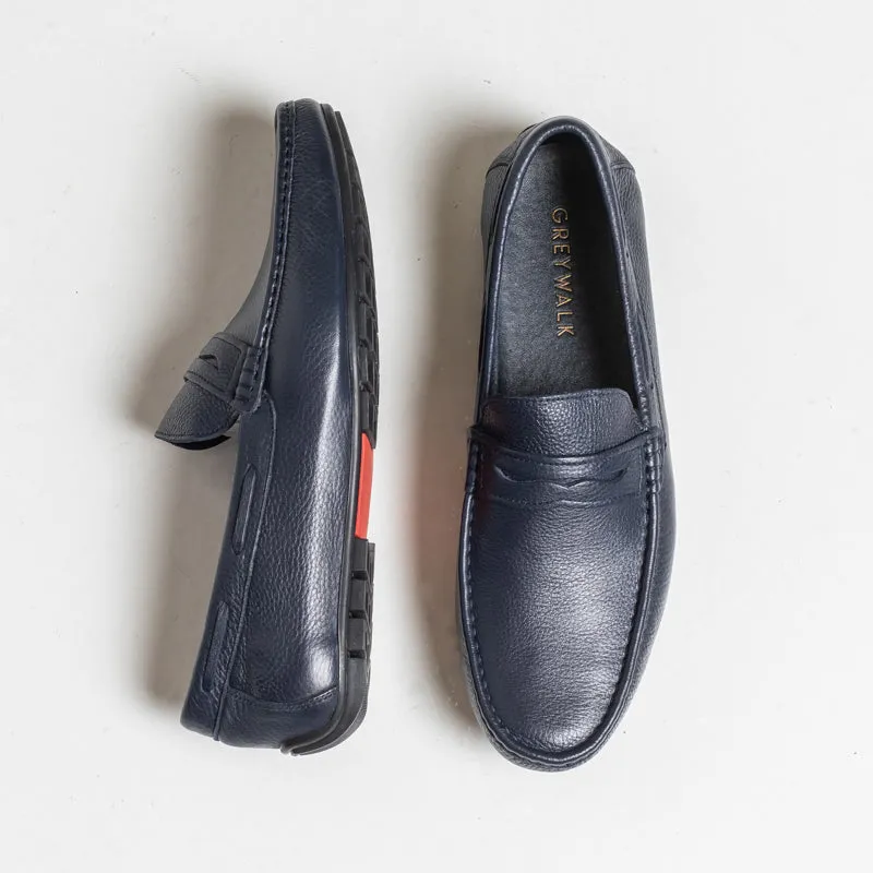 SOLO Driving Loafer - Blue