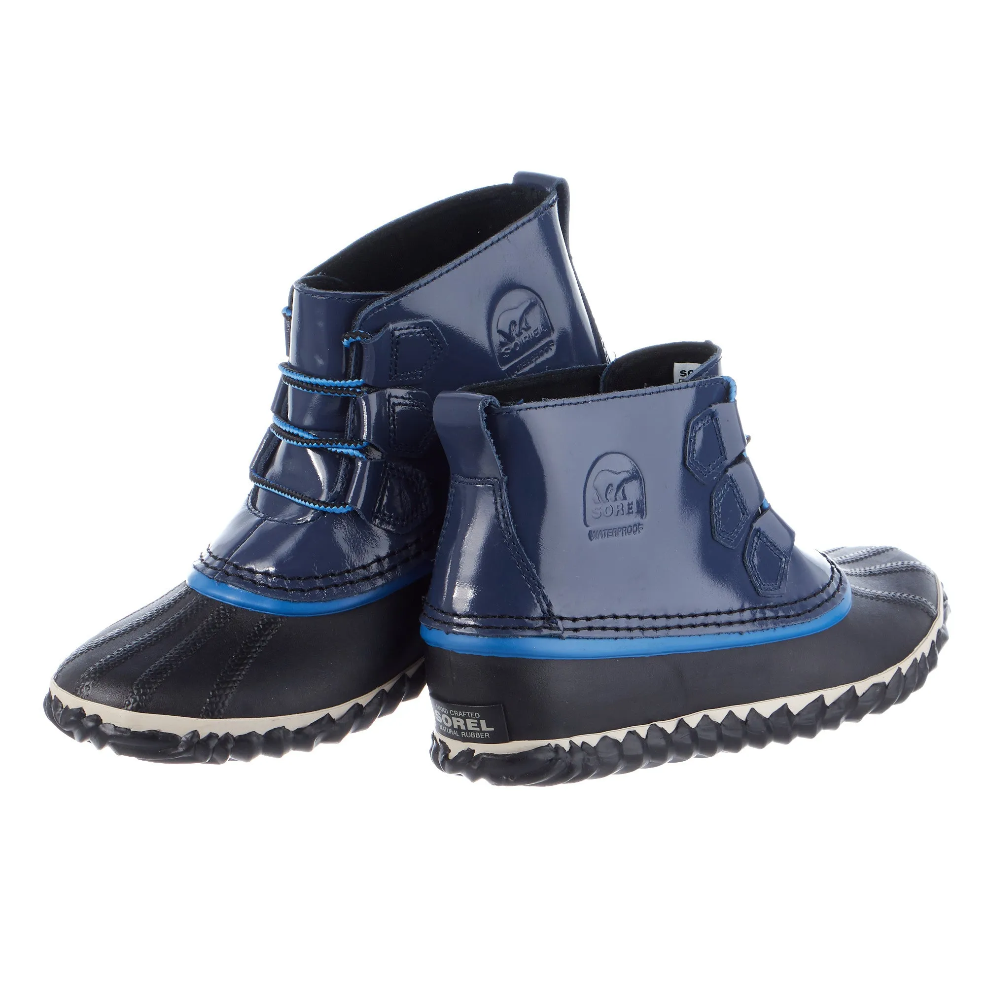 Sorel Out 'n About Leather Booties - Women's