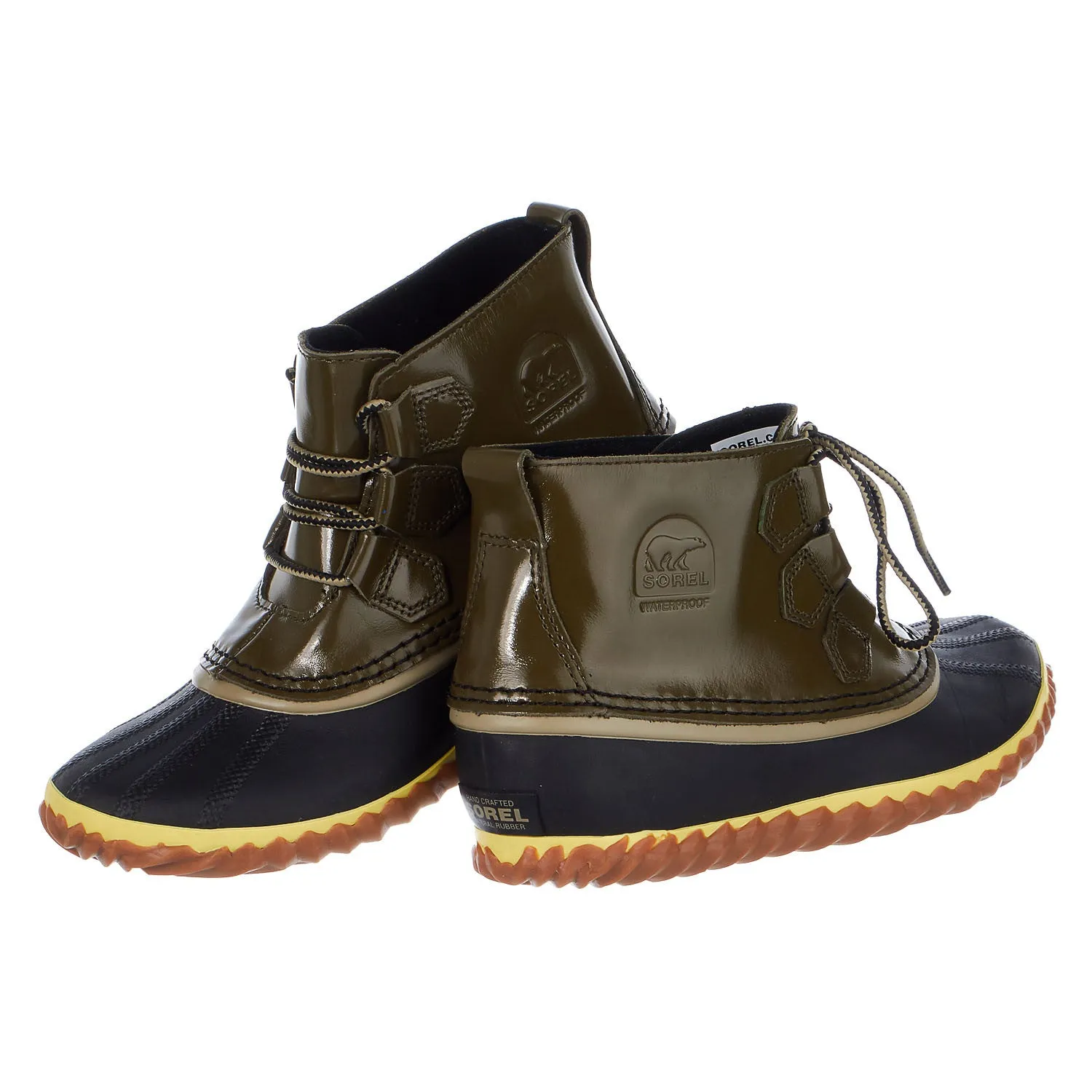 Sorel Out 'n About Leather Booties - Women's