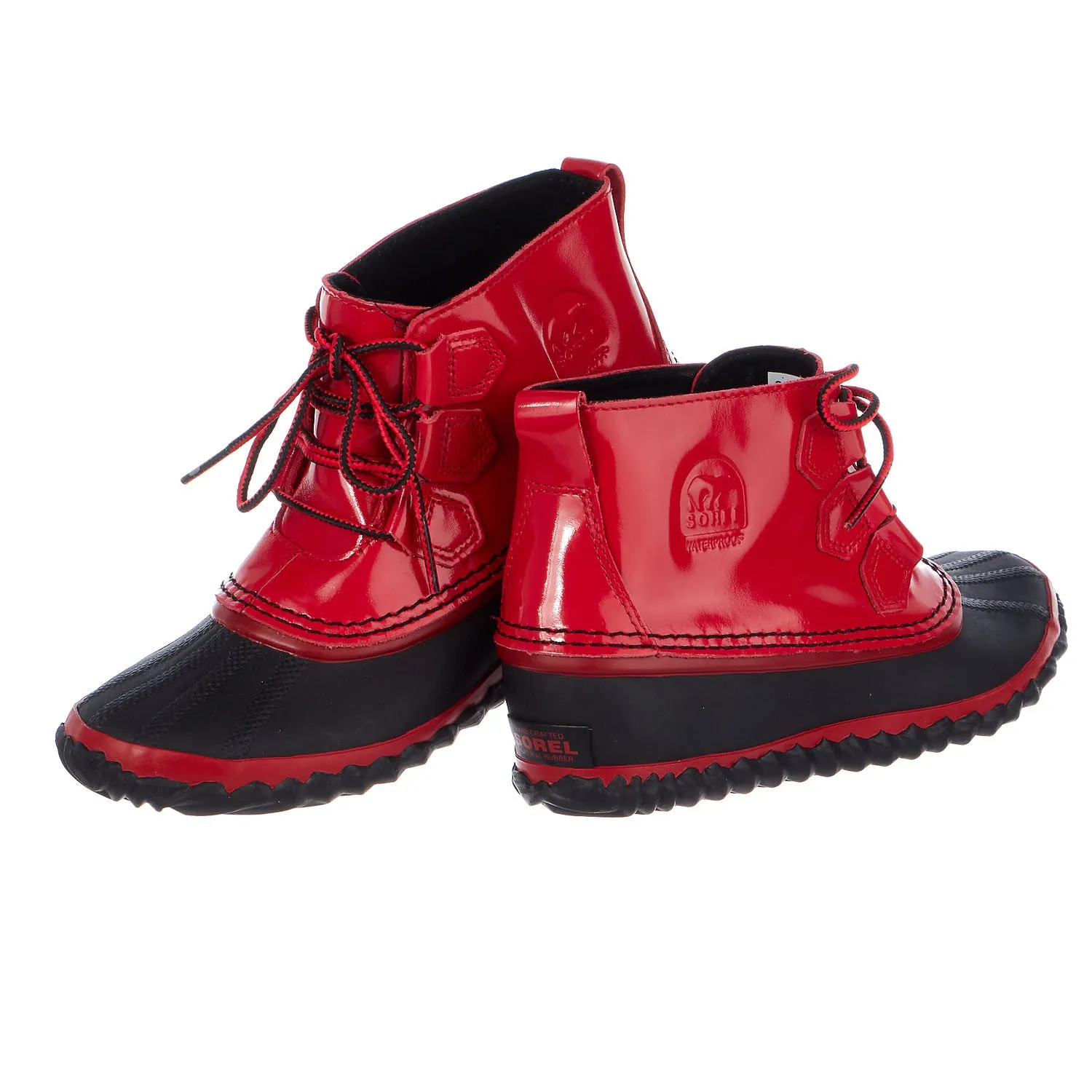 Sorel Out 'n About Leather Booties - Women's