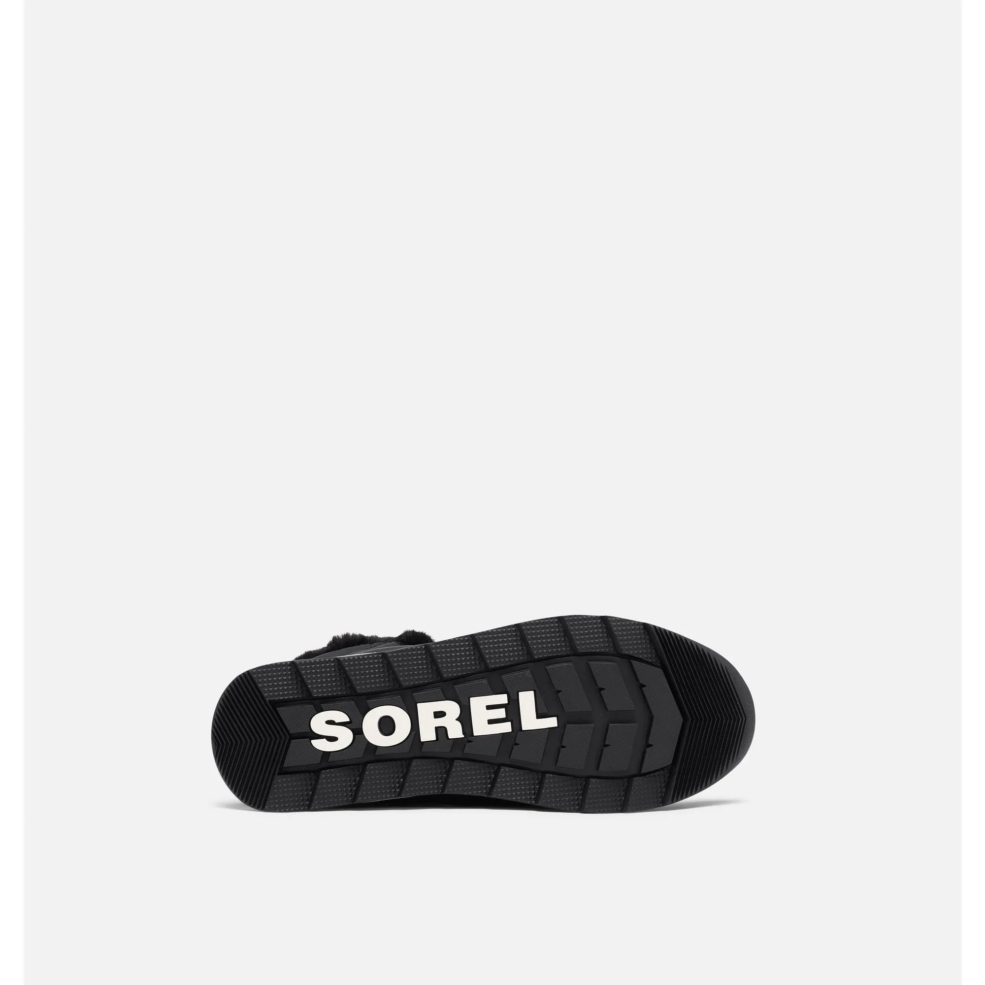 Sorel Whitney™ Ii Short Lace 010 Ladies Black  Nylon Waterproof Lace Up Ankle Boots