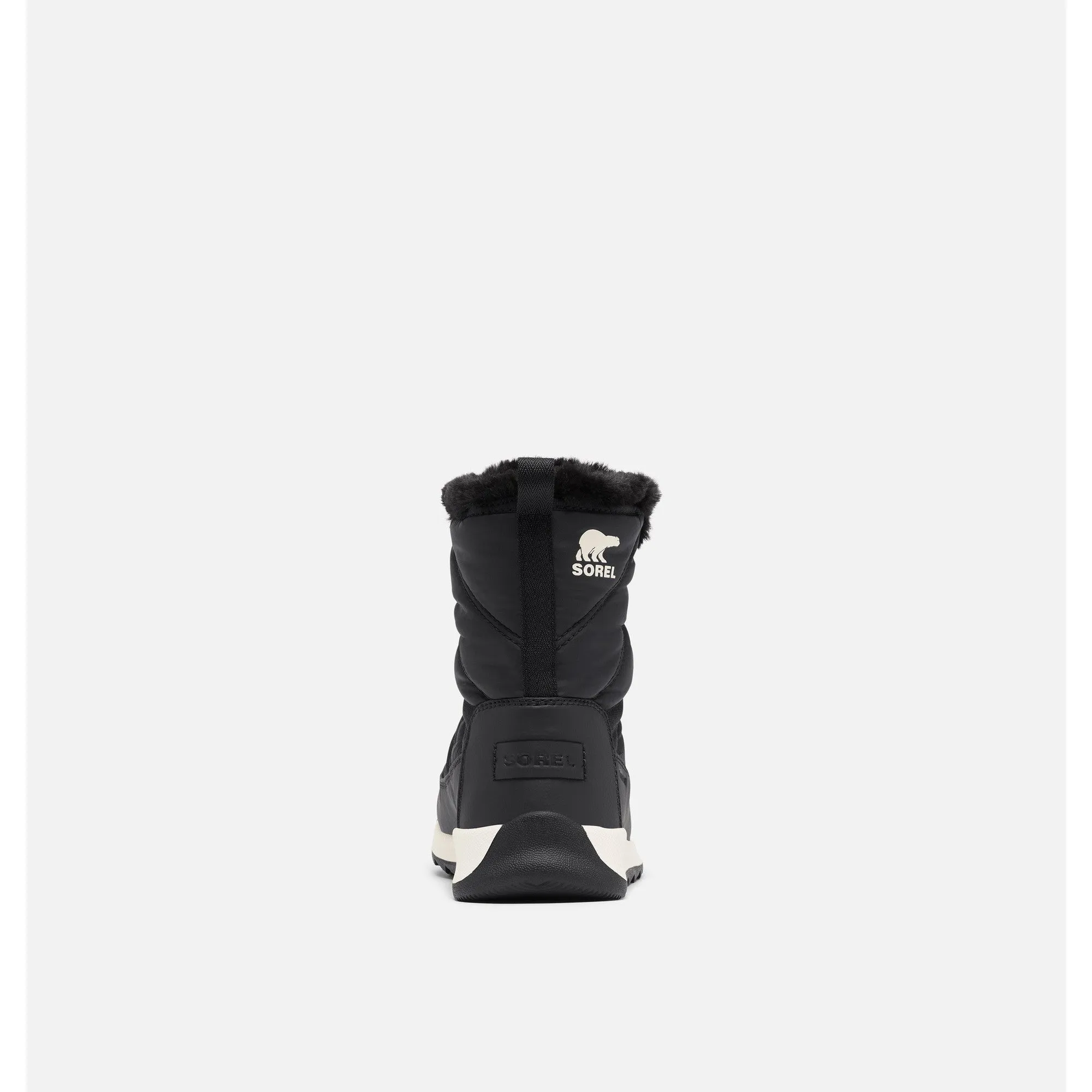 Sorel Whitney™ Ii Short Lace 010 Ladies Black  Nylon Waterproof Lace Up Ankle Boots