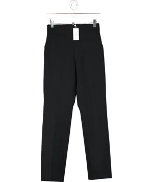 Spanx Black The Perfect Slim Straight Trousers UK S