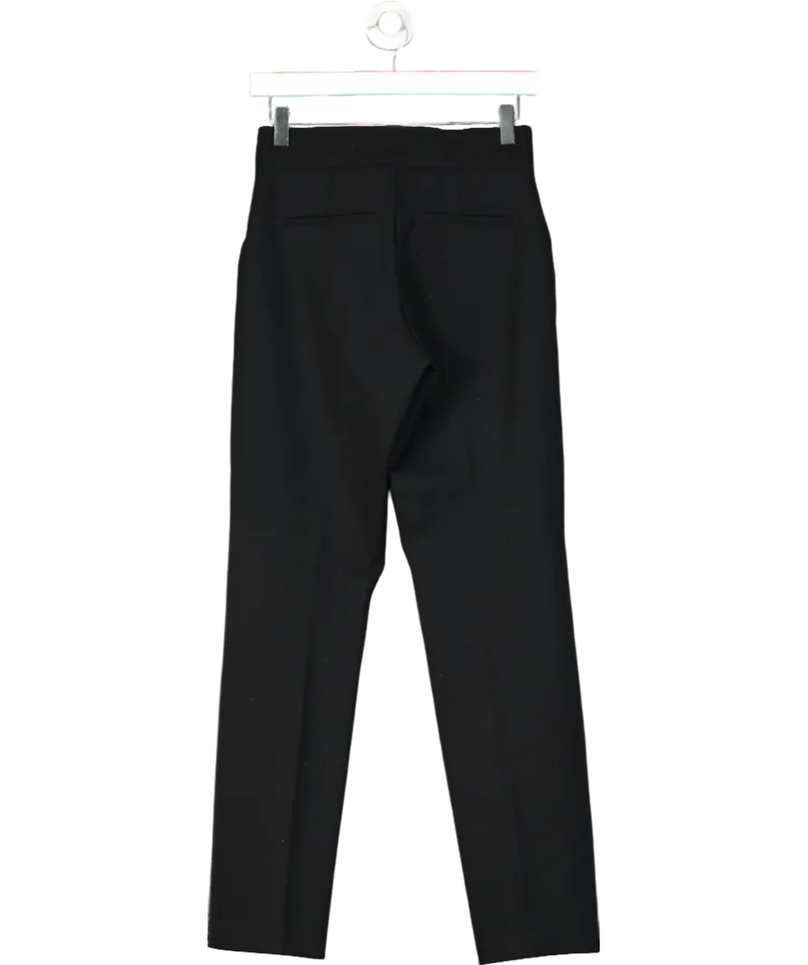 Spanx Black The Perfect Slim Straight Trousers UK S