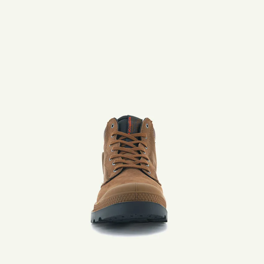 SPORTCUFOUTSDERIIWP  MEN'S BOOTS - RUBBER BROWN