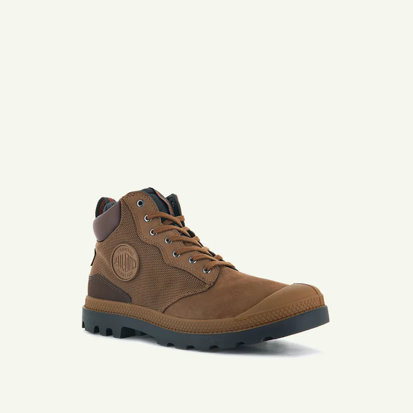SPORTCUFOUTSDERIIWP  MEN'S BOOTS - RUBBER BROWN