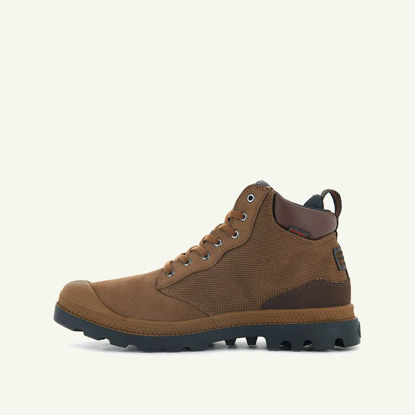 SPORTCUFOUTSDERIIWP  MEN'S BOOTS - RUBBER BROWN