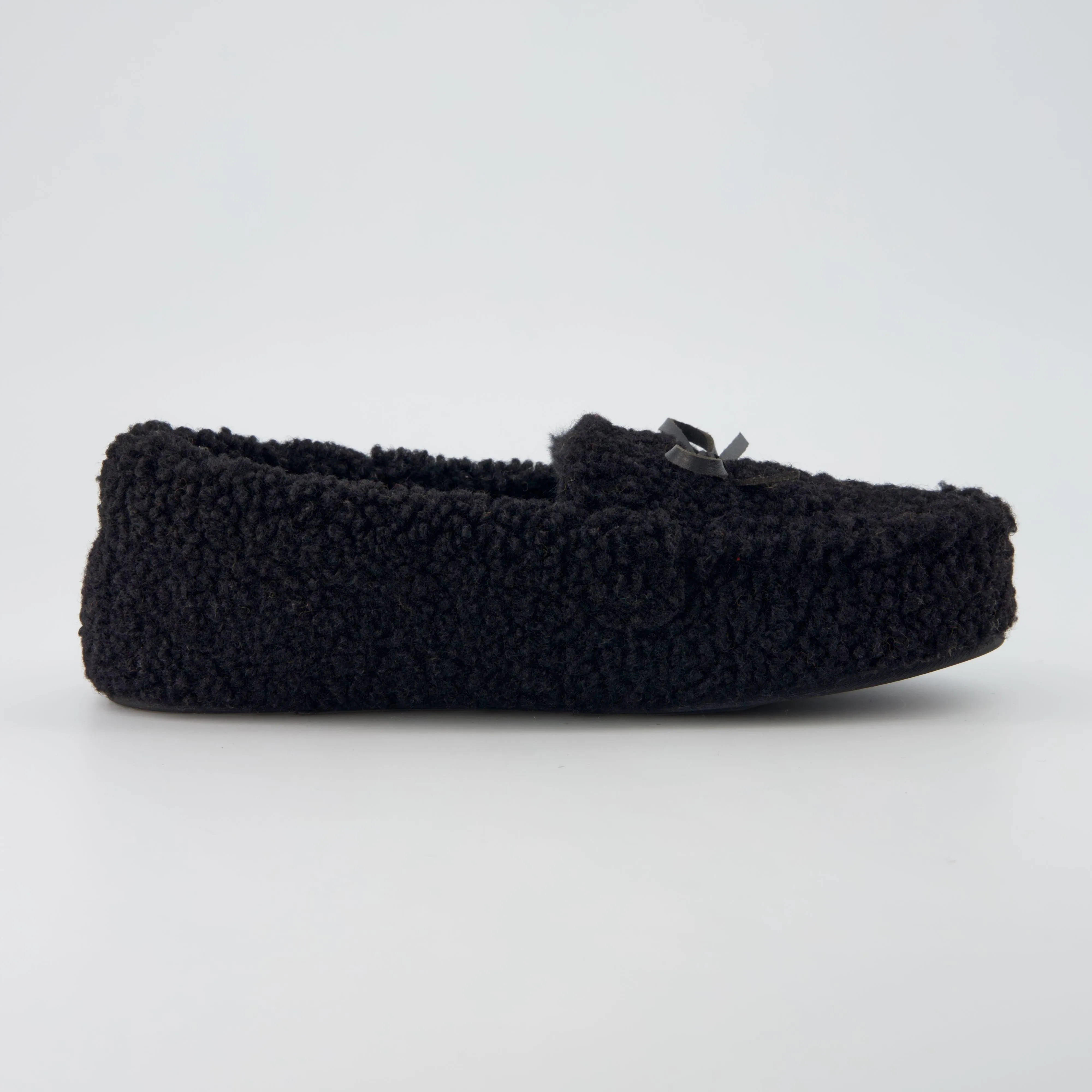 Star Sherpa Moccasin Slippers