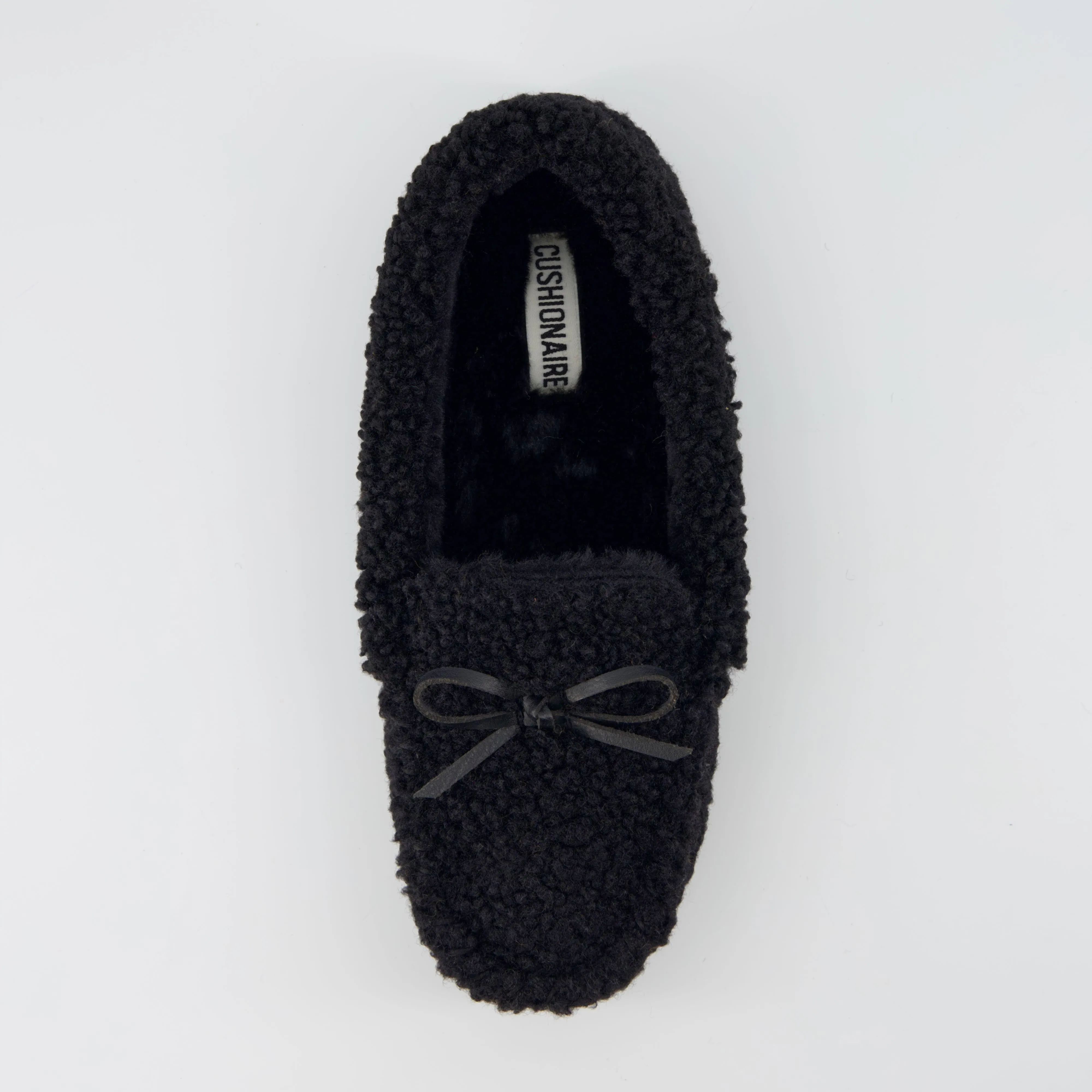 Star Sherpa Moccasin Slippers