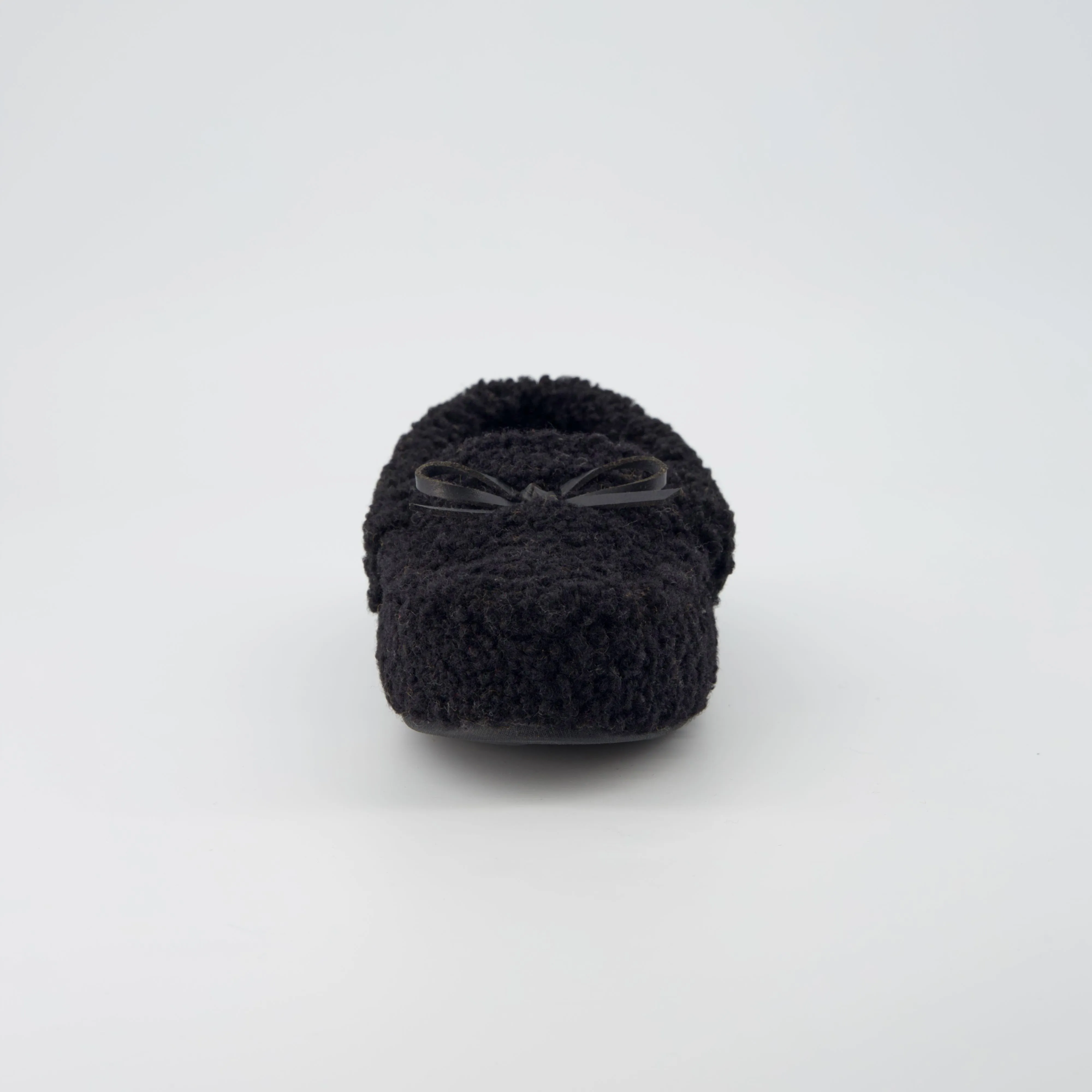 Star Sherpa Moccasin Slippers