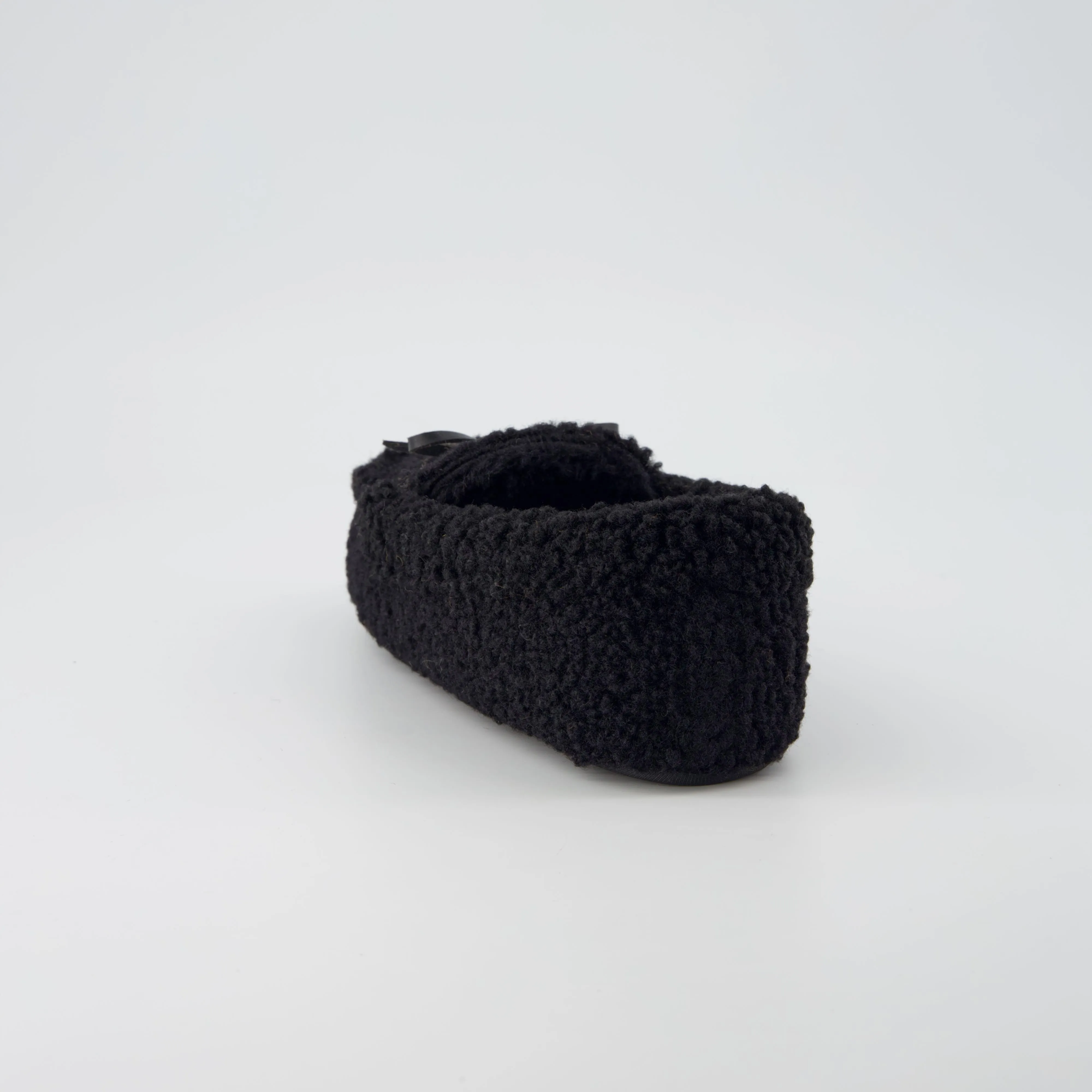 Star Sherpa Moccasin Slippers