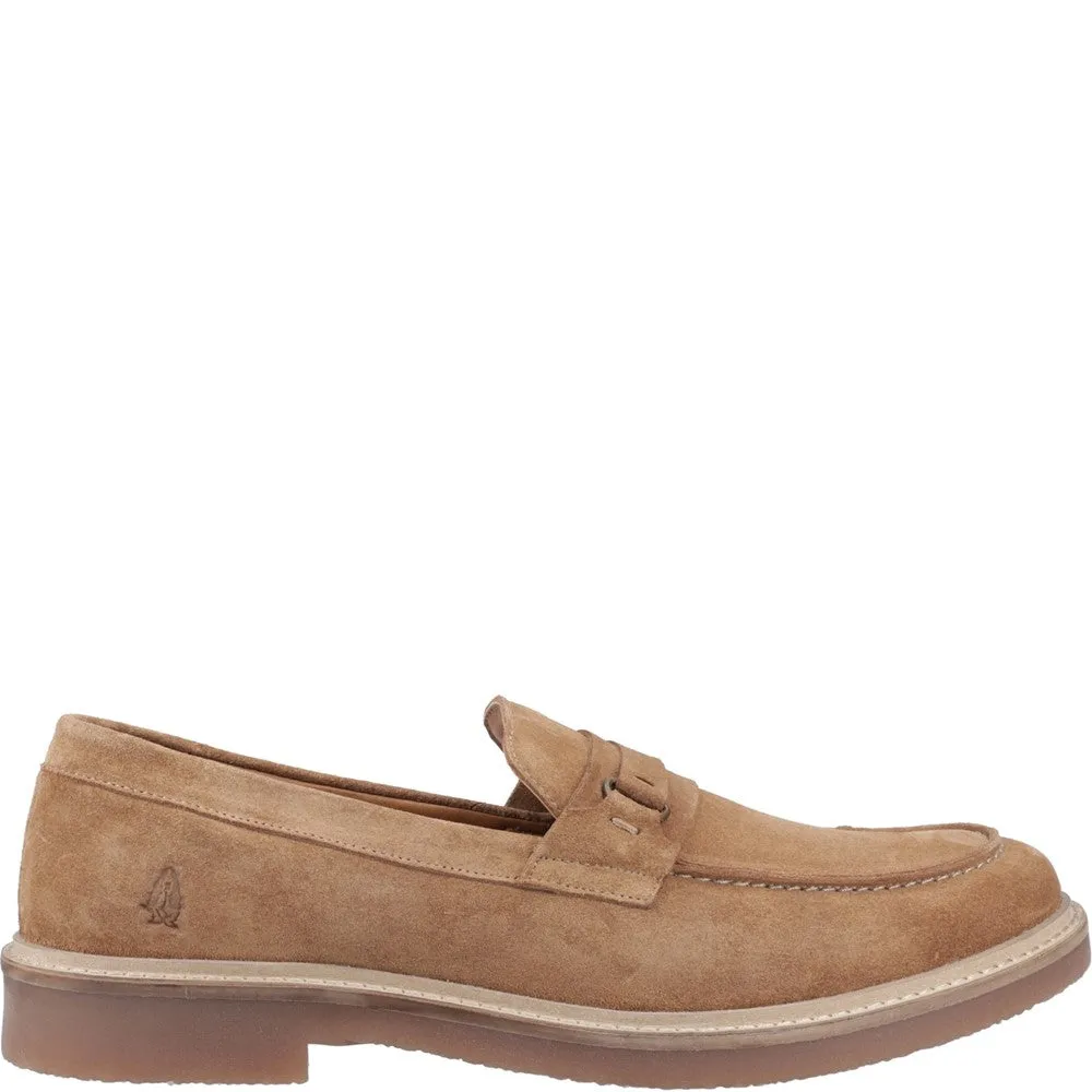Tan Gryffin Loafers
