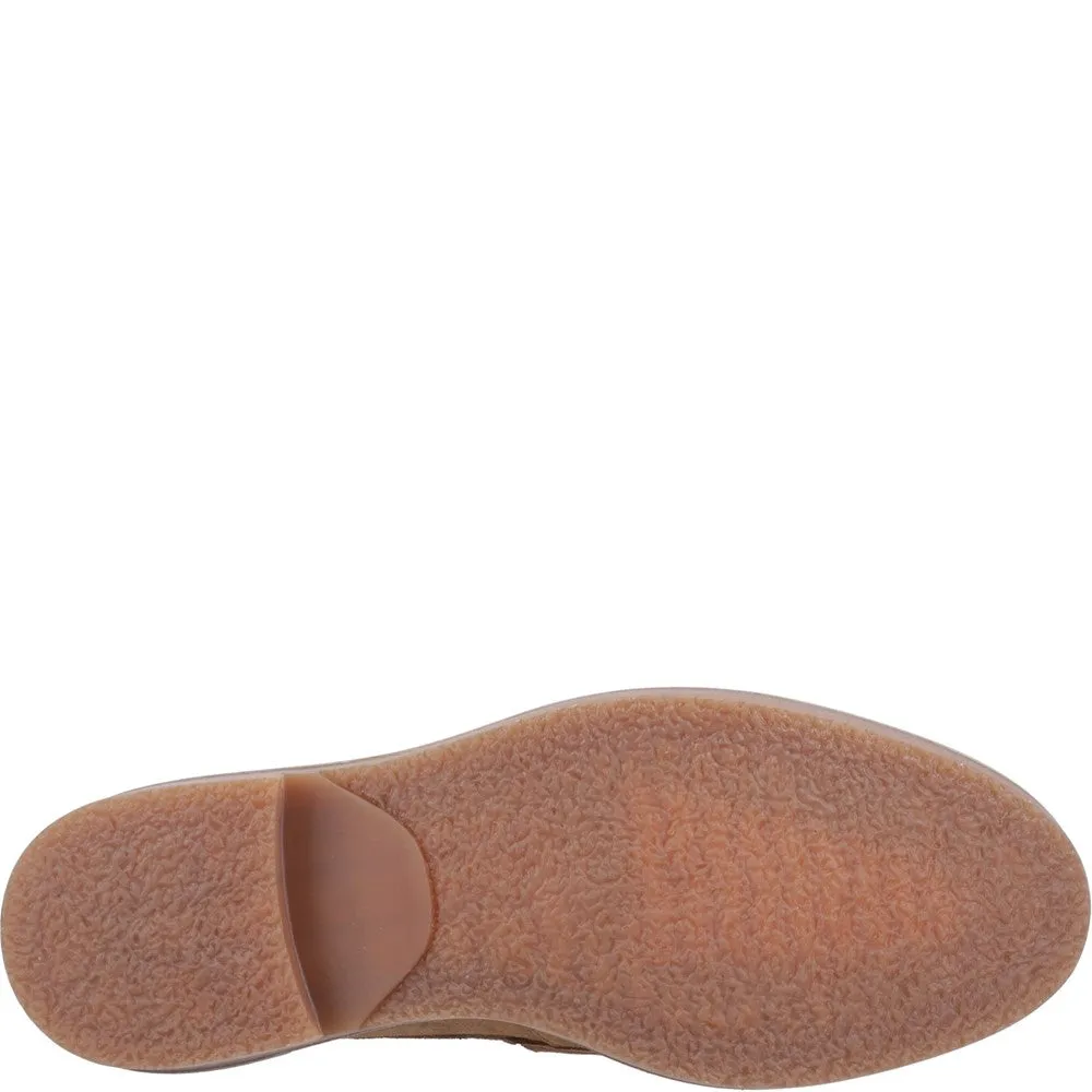 Tan Gryffin Loafers