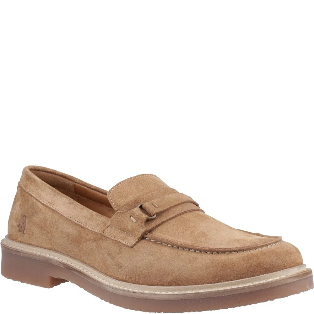 Tan Gryffin Loafers