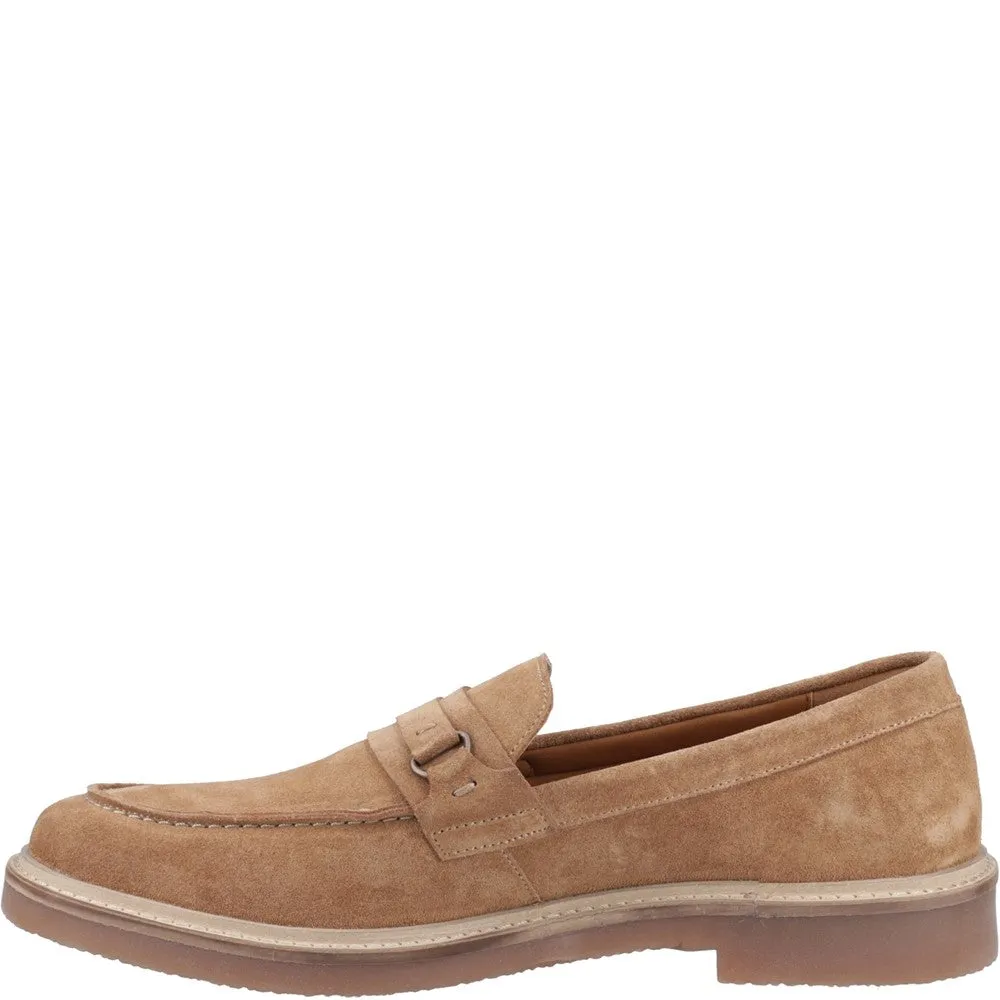 Tan Gryffin Loafers