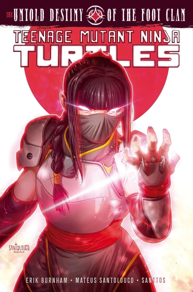 Teenage Mutant Ninja Turtles: The Untold Destiny Of The Foot Clan TP