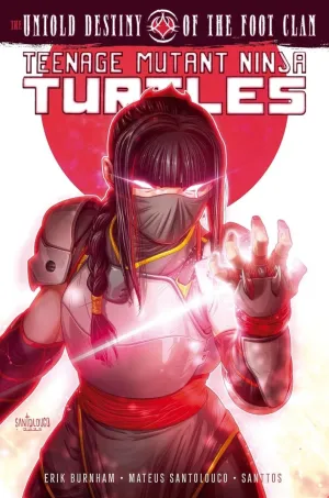 Teenage Mutant Ninja Turtles: The Untold Destiny Of The Foot Clan TP