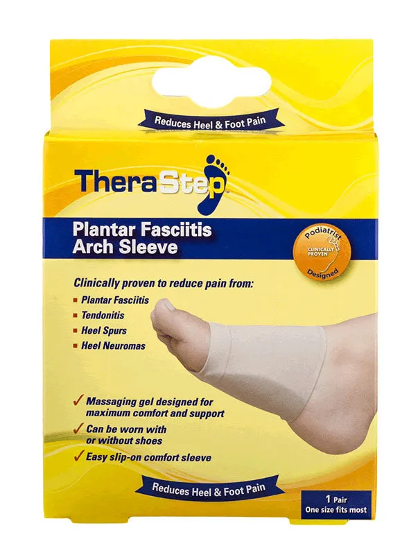 THERASTEP PLANTAR FASCIITAS ARCH SLEEVE