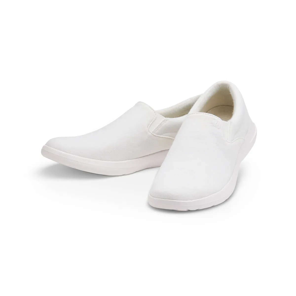 Women's Slip-Ons Natural White