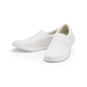 Women's Slip-Ons Natural White