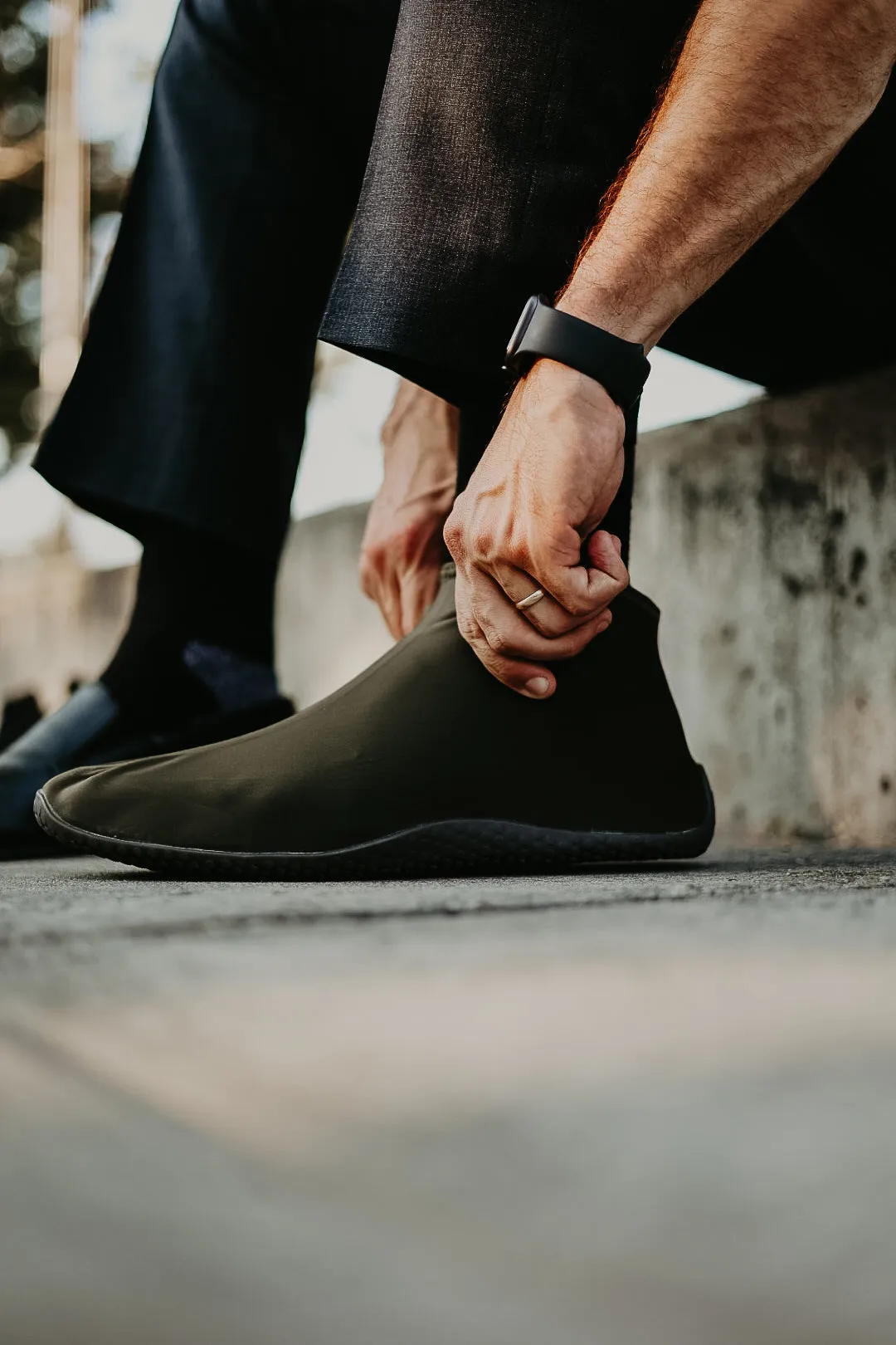 Zip Up Olive